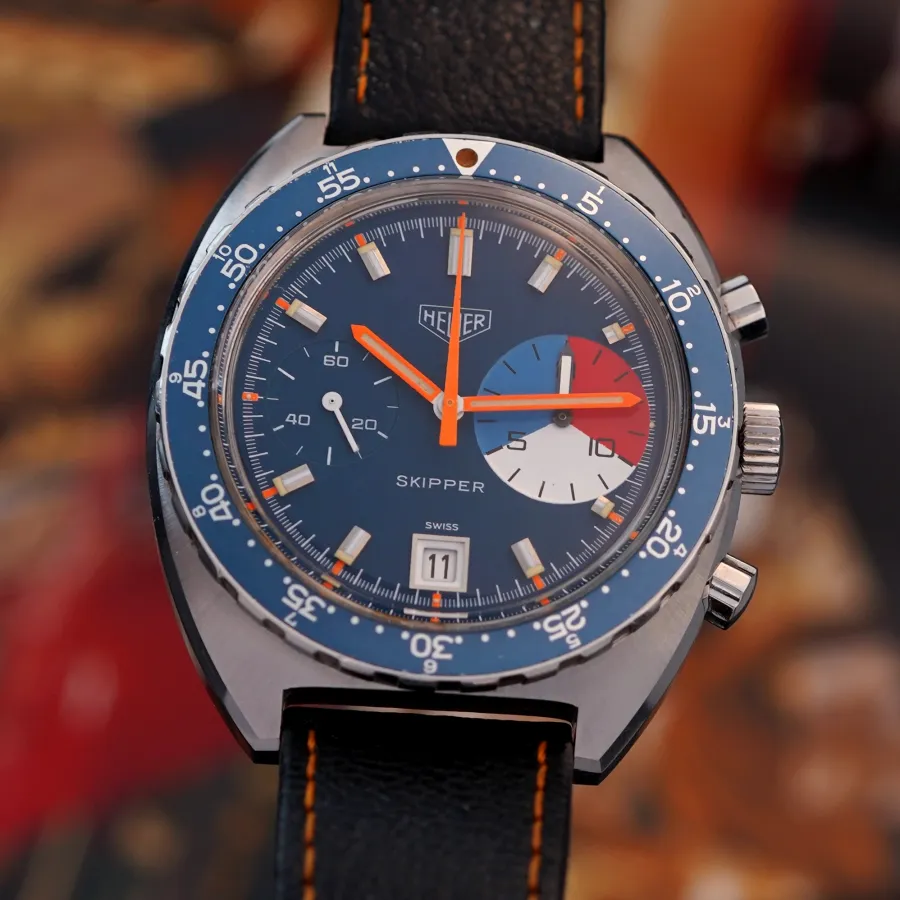 Heuer Skipper 73464 Regatta - a Skipper from the 1970s