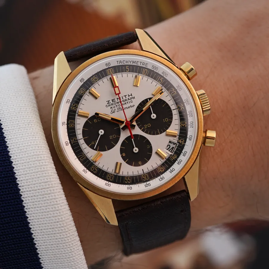 Zenith El Primero G381 Like NOS - sporty luxurious look on the wrist