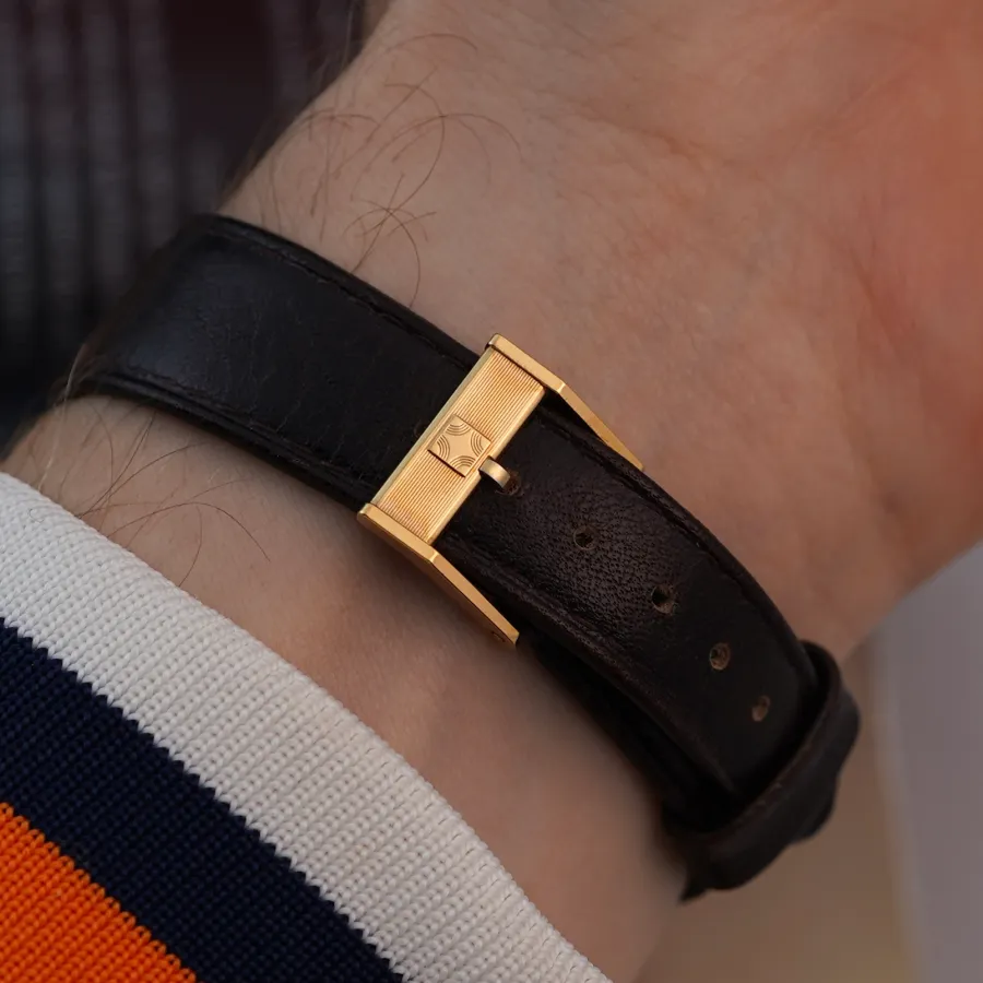 Zenith El Primero G381 Like NOS - original Zenith gold clasp