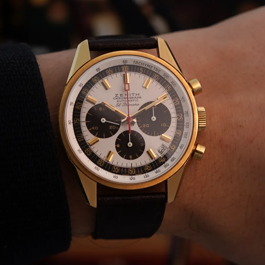 Zenith El Primero G381 Like NOS - a very rare opportunity for collectors