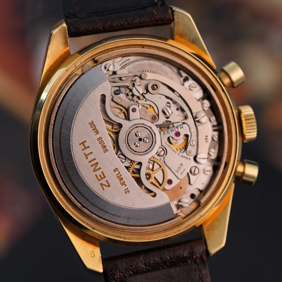 Zenith El Primero G381 Like NOS - automatic chronograph caliber 3019 PHC