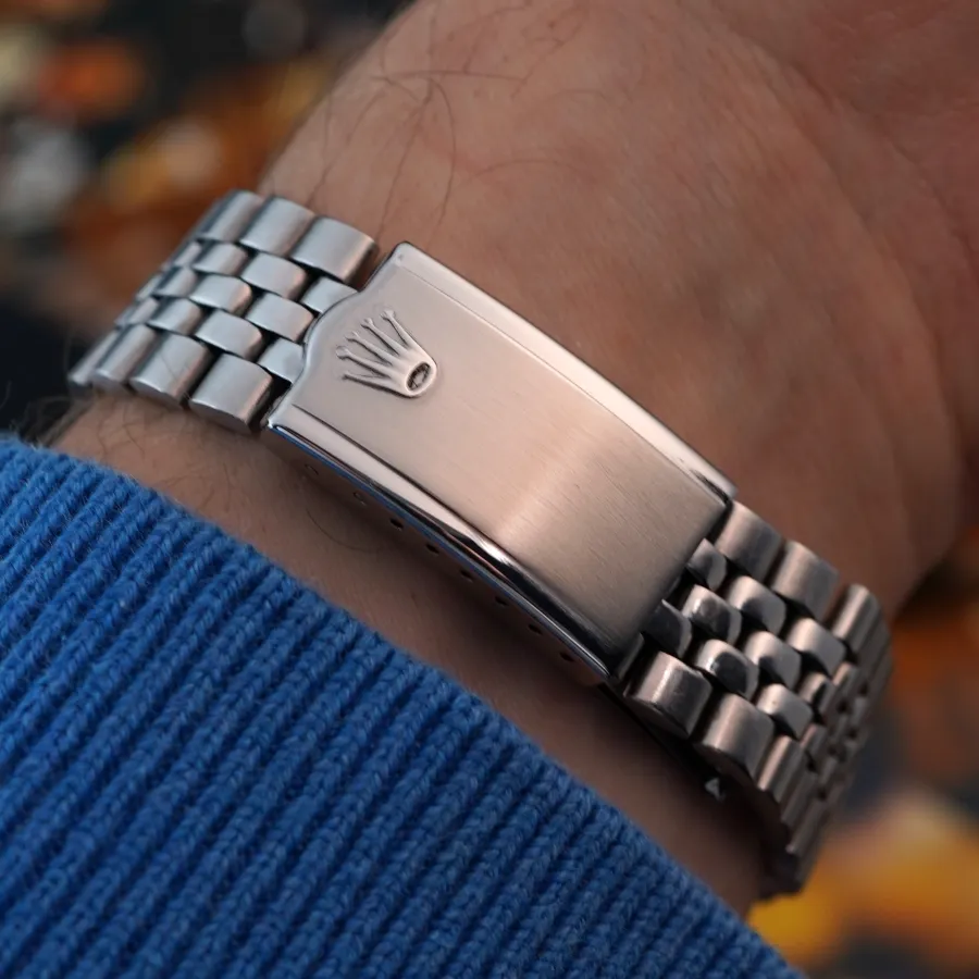 Tudor Prince Oysterdate 7914 Roulette - originales Rolex Jubilee-Armband