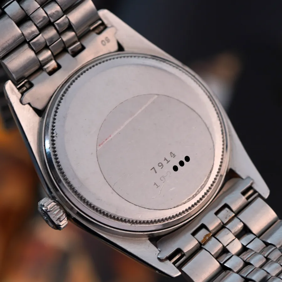 Tudor Prince Oysterdate 7914 Roulette - intakte Nummern auf dem Boden