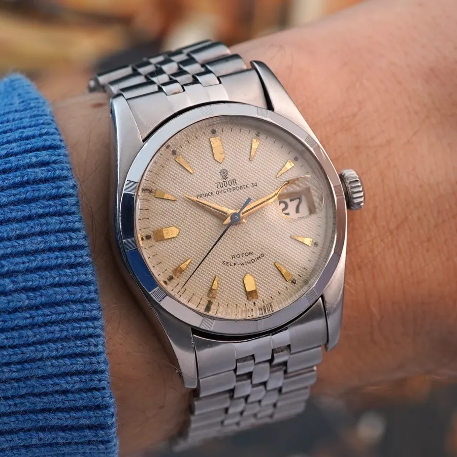 Tudor Prince Oysterdate 7914 Roulette - sportlich-elegant am Handgelenk