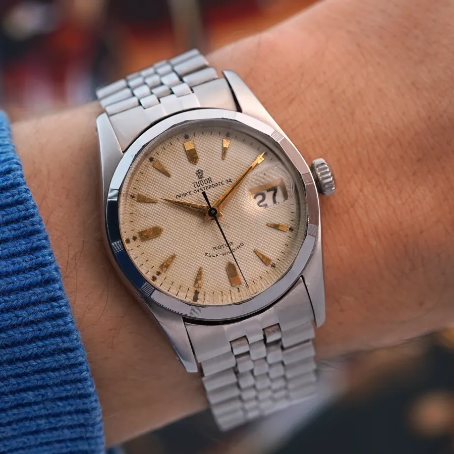 Tudor Prince Oysterdate 7914 Roulette - eine seltene Vintage-Tudor mit charmanter Ausstrahlung
