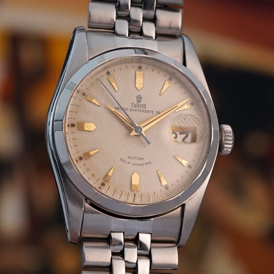 Tudor Prince Oysterdate 7914 Roulette - 34mm Oyster-Gehäuse