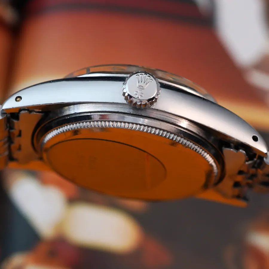 Tudor Prince Oysterdate 7914 Roulette - originale Rolex Krone