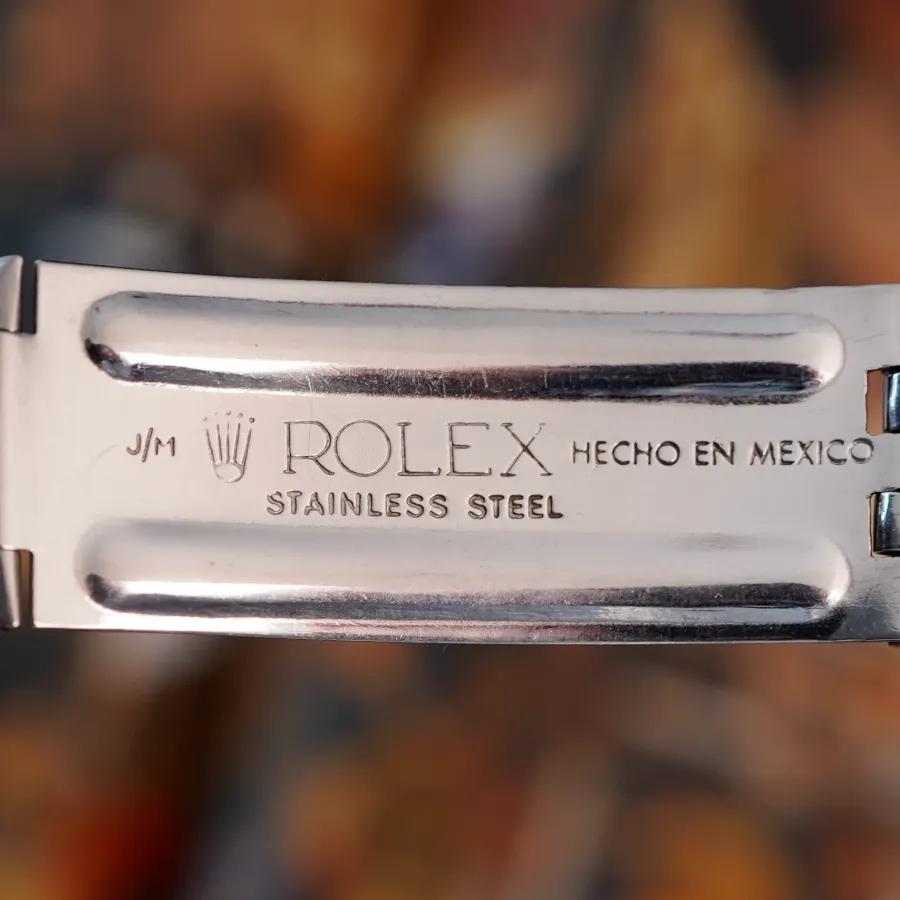 Tudor Prince Oysterdate 7914 Roulette - 'Hecho in Mexico'