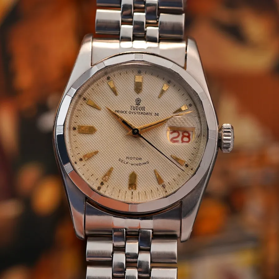Tudor Prince Oysterdate 7914 Roulette - klassische Vintage-Tudor aus den 1950er Jahren