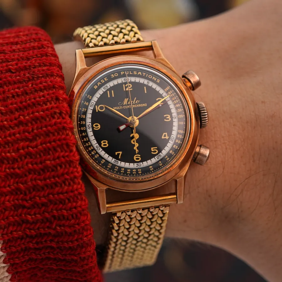 Mido Multi-Centerchrono - Doctor's Chronograph - impressive condition