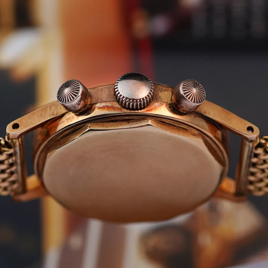 Mido Multi-Centerchrono - Doctor's Chronograph - tasti tondi pushers