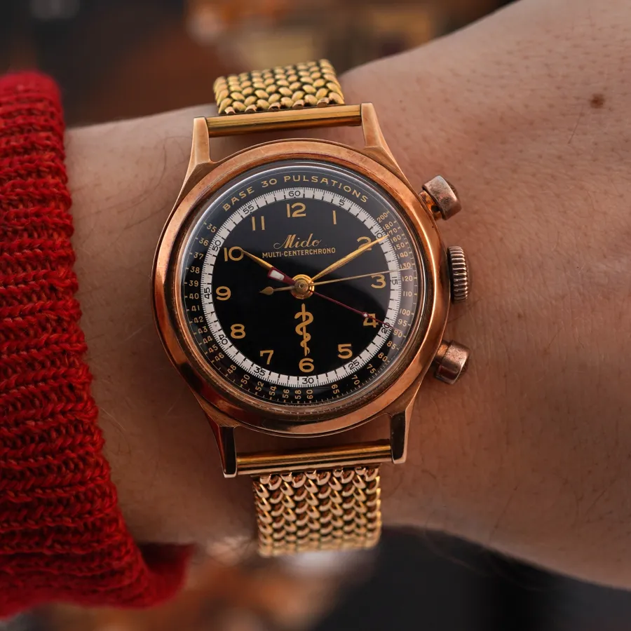 Mido Multi-Centerchrono - Doctor's Chronograph - a once-in-a-lifetime opportunity for a collector