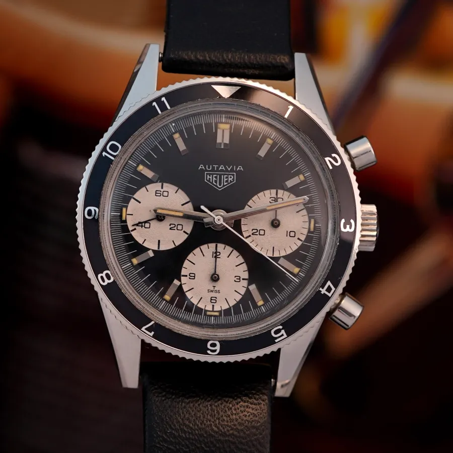 Heuer Autavia 2446H Jochen Rindt - iconic racing chronograph from the 1960s