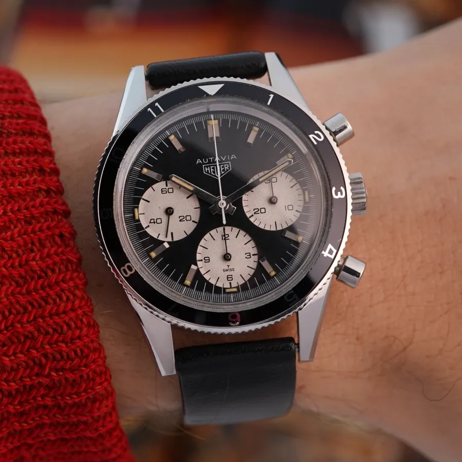 Heuer Autavia 2446H Jochen Rindt - a true piece of motorsport history on the wrist