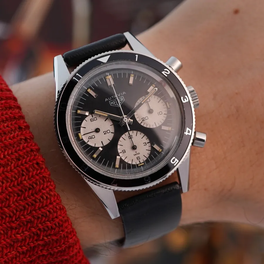 Heuer Autavia 2446H Jochen Rindt