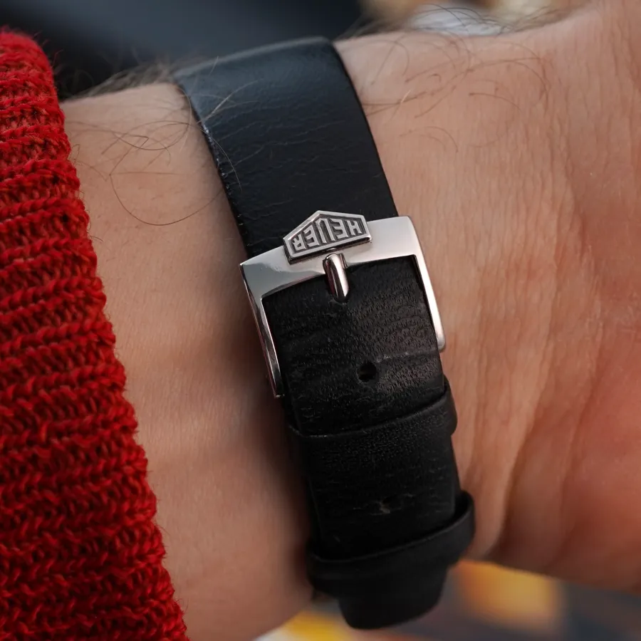 Heuer Autavia 2446H Jochen Rindt - original Heuer clasp