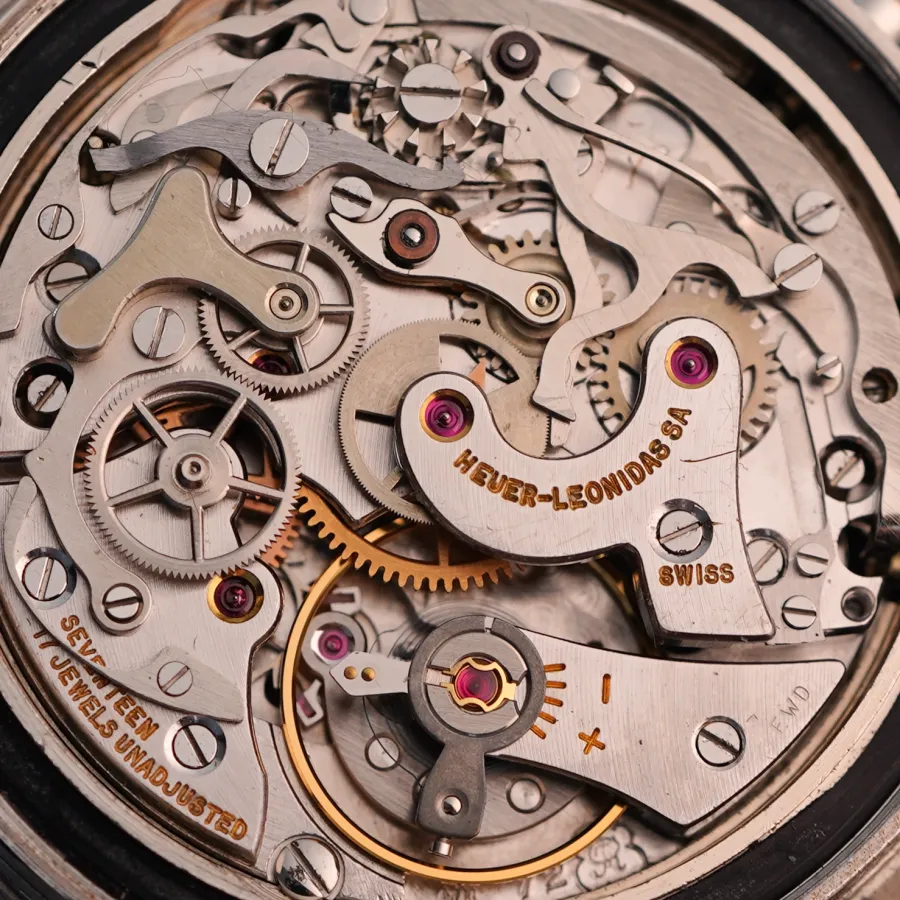 Heuer Autavia 2446H Jochen Rindt - Valjoux 72