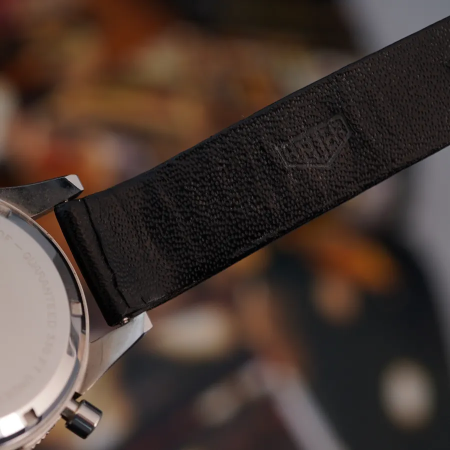 Heuer Autavia 2446H Jochen Rindt - original Heuer strap