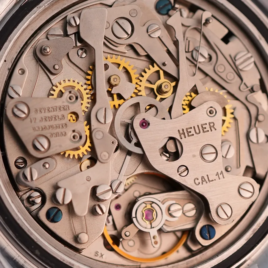 Heuer Autavia 1163 Jo Siffert - legendary automatic chronograph cal. 11