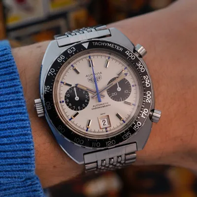 Vintage Heuer Autavia