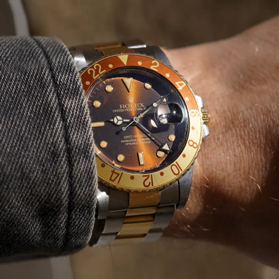 Rolex GMT Master 16753 Tiger Eye - a wonderful summer watch