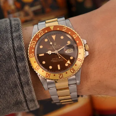 Vintage Rolex GMT Master
