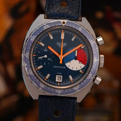 Heuer Skipper