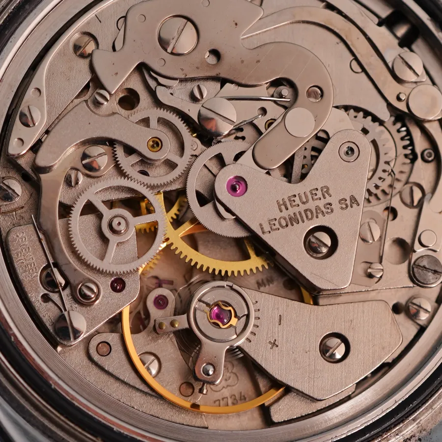 Heuer Skipper 73464 Regatta Chronograph - Handaufzugskaliber Valjoux 7734