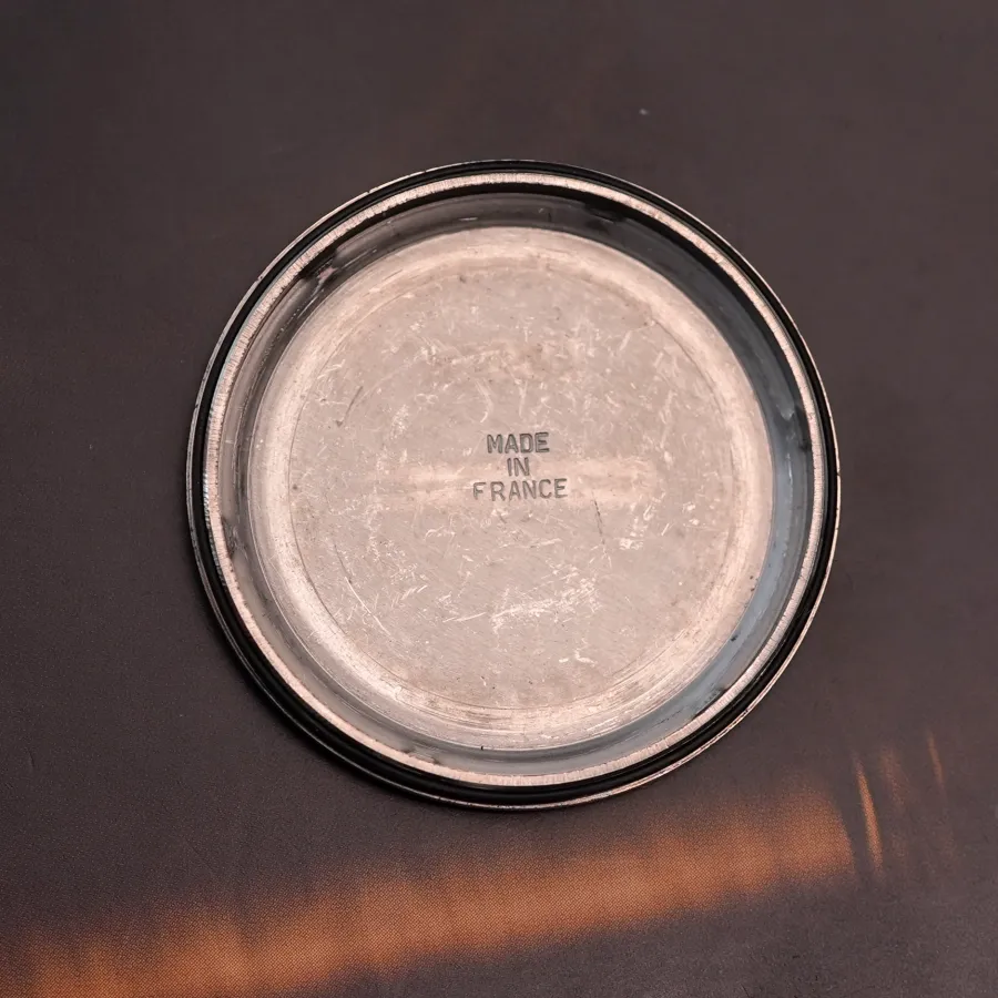 Heuer Chronograph 1589B NOS - 'made in france' inside the back