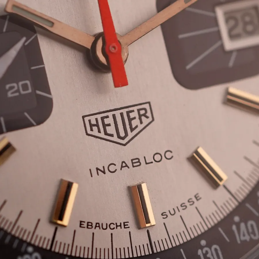 Heuer Chronograph 1589B NOS - EBAUCHE SUISSE