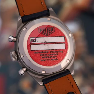 Vintage Heuer Chronograph