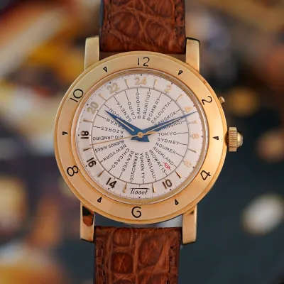 Tissot Navigator Worldtimer