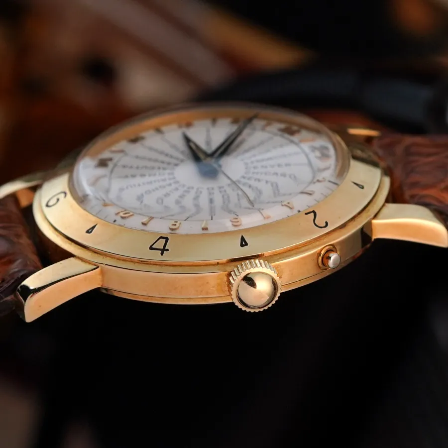 Tissot Navigator Worldtimer 4002-50 NOS - pusher for setting the timezone