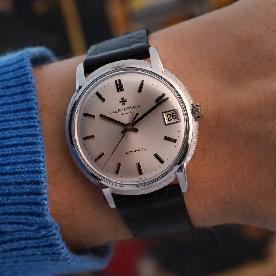 Vacheron Constantin 6394 Wei&szlig;gold - klassische, elegante und seltene Vintage-Uhr aus Weißgold aus den 1960er-Jahren