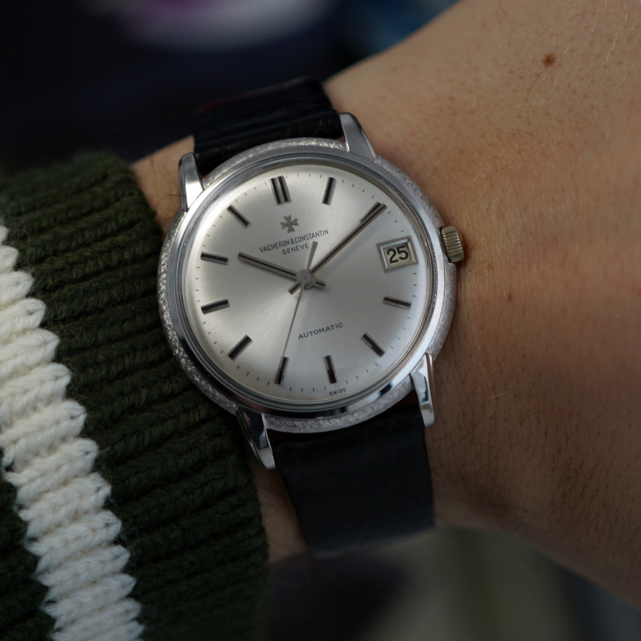 Vacheron Constantin 6394 Wei&szlig;gold - wirkt größer am Handgelenk