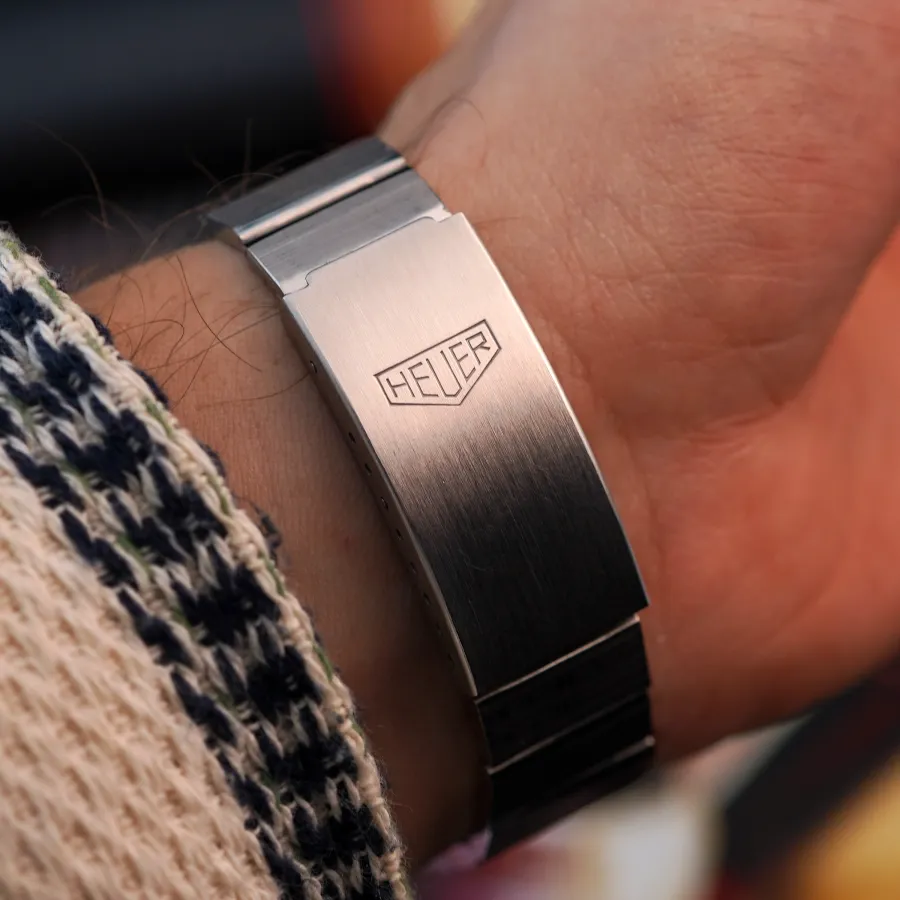 Heuer Carrera 110.573 Blue - Heuer-Schließe