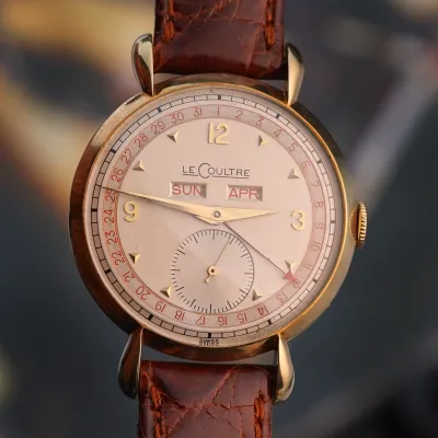 LeCoultre Triple Calendar