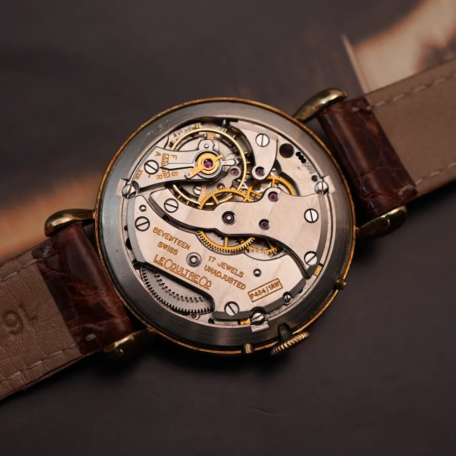 LeCoultre Triple Calendar 2721 - Kaliber P484 von Jaeger-LeCoultre