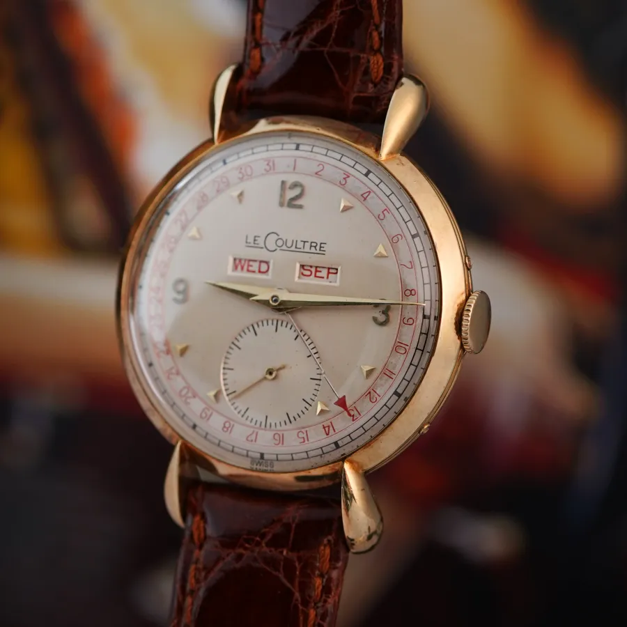 LeCoultre Triple Calendar 2721 - wunderschönes Design