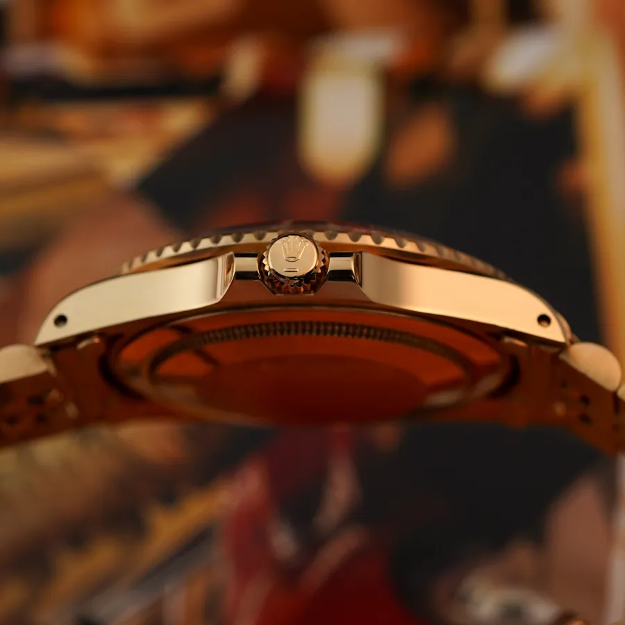 Rolex GMT Master 1675/8 Jubilee Bracelet - Twinlock-Krone