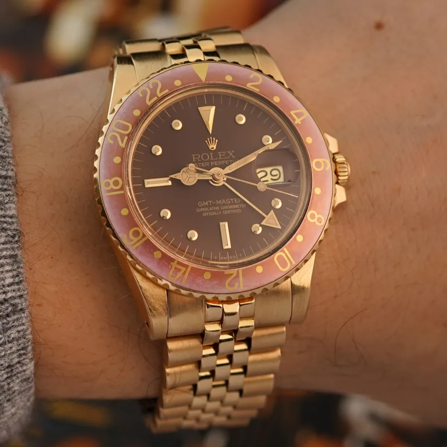 Rolex GMT Master 1675/8 Jubilee Bracelet - ein Stück Luxus aus der Rolex-Geschichte