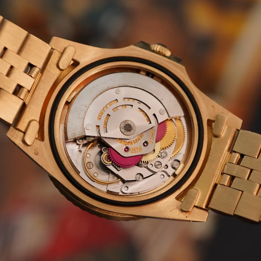 Rolex GMT Master 1675/8 Jubilee Bracelet - Rolex Automatik Kaliber 1575 GMT