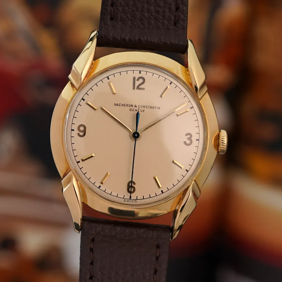 Vacheron Constantin 4418 - Flame Lugs - rare dress watch from the 1950s