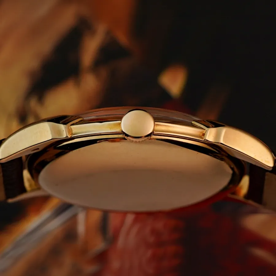 Vacheron Constantin 4418 - Flame Lugs - original crown