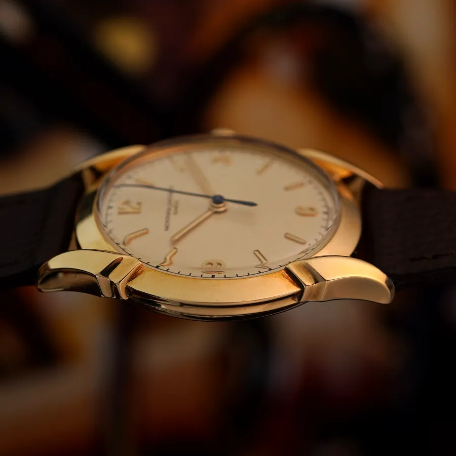 Vacheron Constantin 4418 - Flame Lugs - high level of craftsmanship