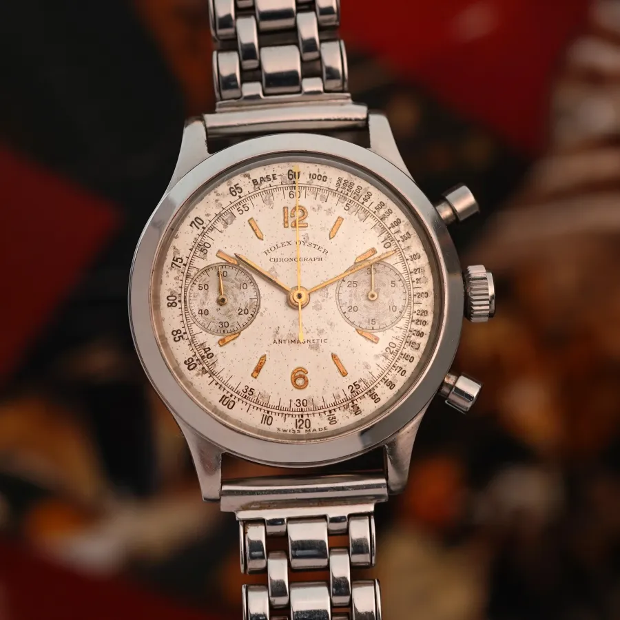 Rolex Oyster Chronograph 3525 "Prisoner of War" - Monoblocco Gehäuse