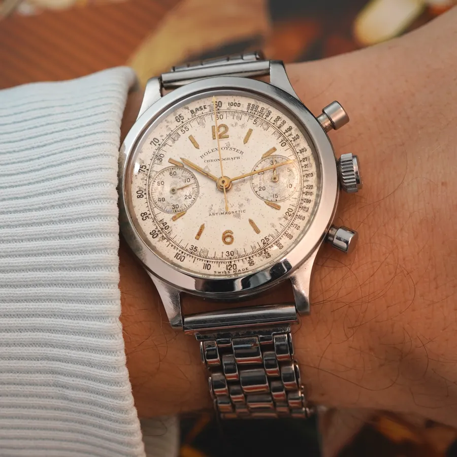Rolex Oyster Chronograph 3525 "Prisoner of War" - eine 80 Jahre alte Rolex - ein Symbol für Hoffnung, Würde und Durchhaltevermögen