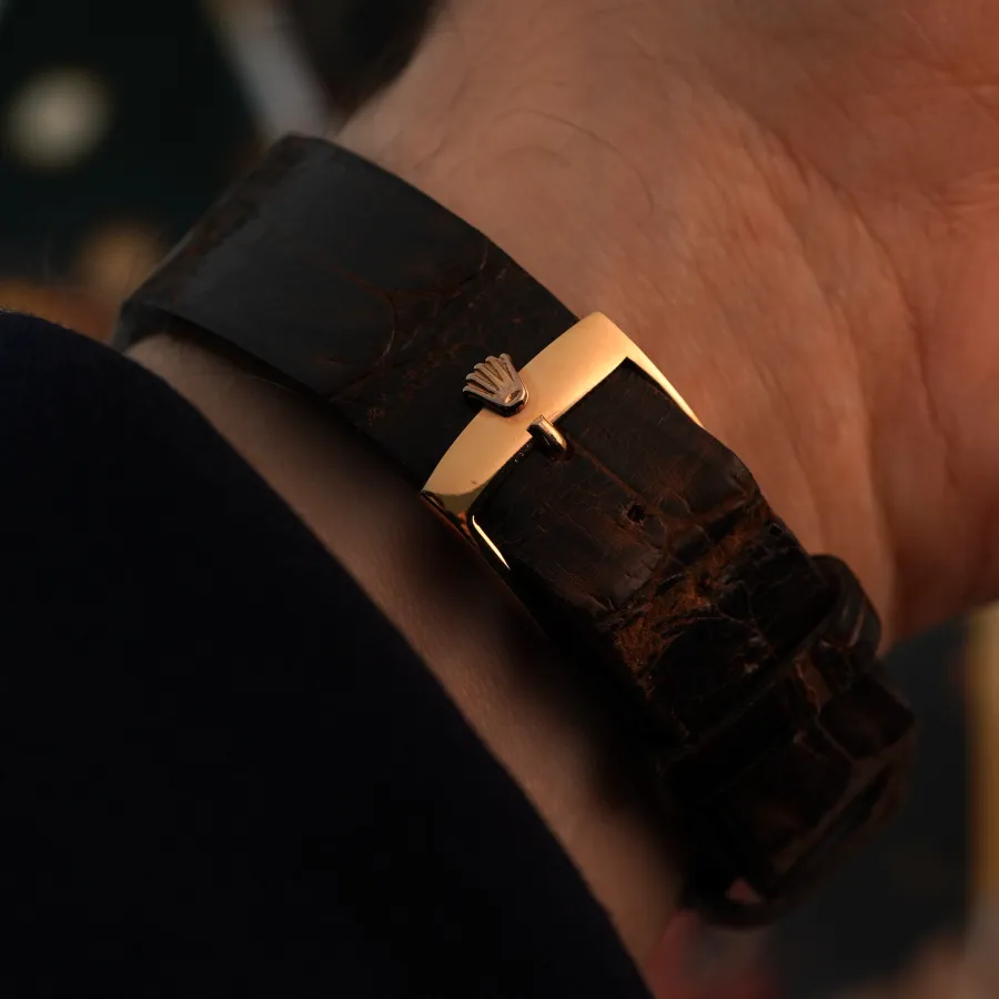 Rolex Day-Date 1803 Rotgold - originale Rotgold-Schließe