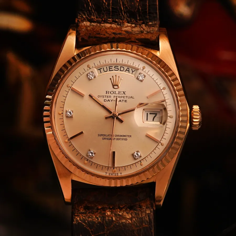 Rolex Day-Date 1803 Rotgold - 18k Rotgold-Gehäuse