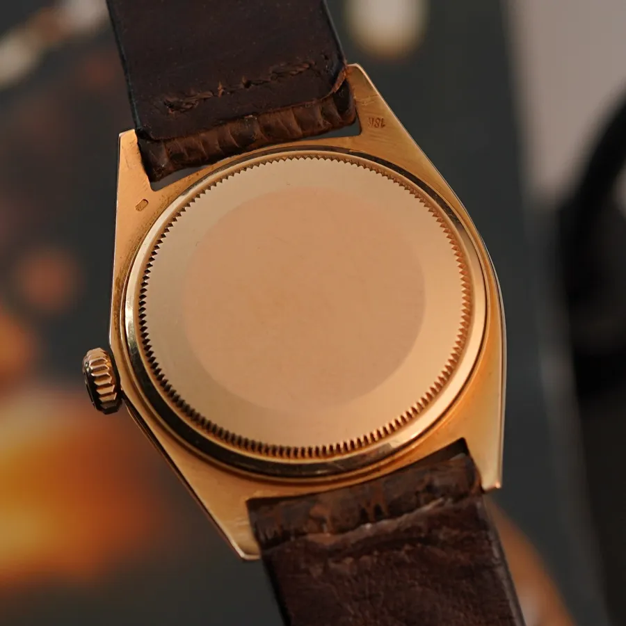 Rolex Day-Date 1803 Rotgold - tiefe Goldpunzen